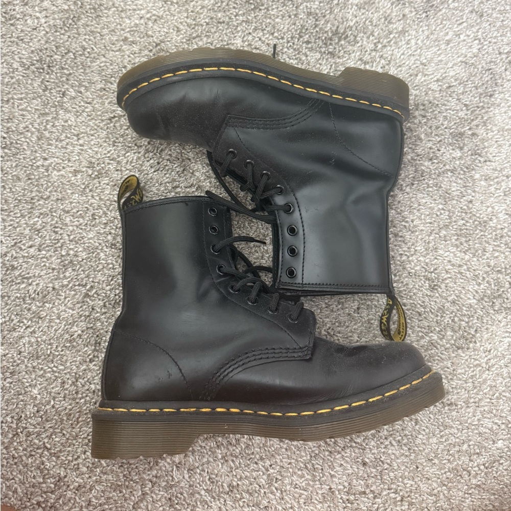 Dr. Martens Black 1460 Boots